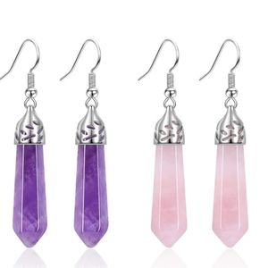 Healing Crystal Earrings